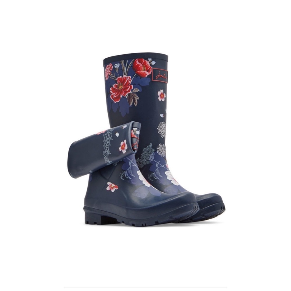 Joules Roll Up Wellies